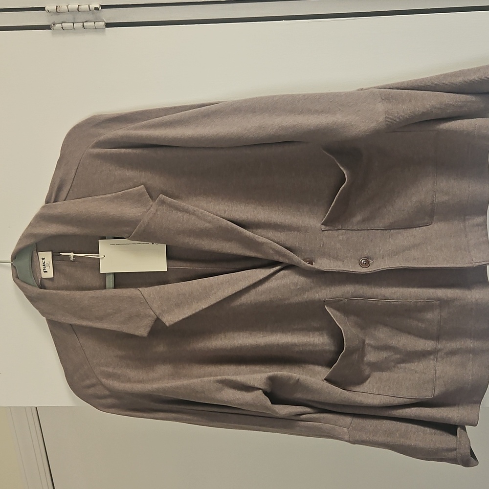 Pact Airplane jacket, M, NWT